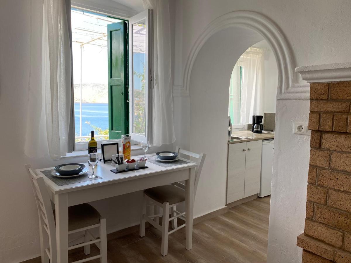 Thodoris Infinity View Apartments Simi Zewnętrze zdjęcie