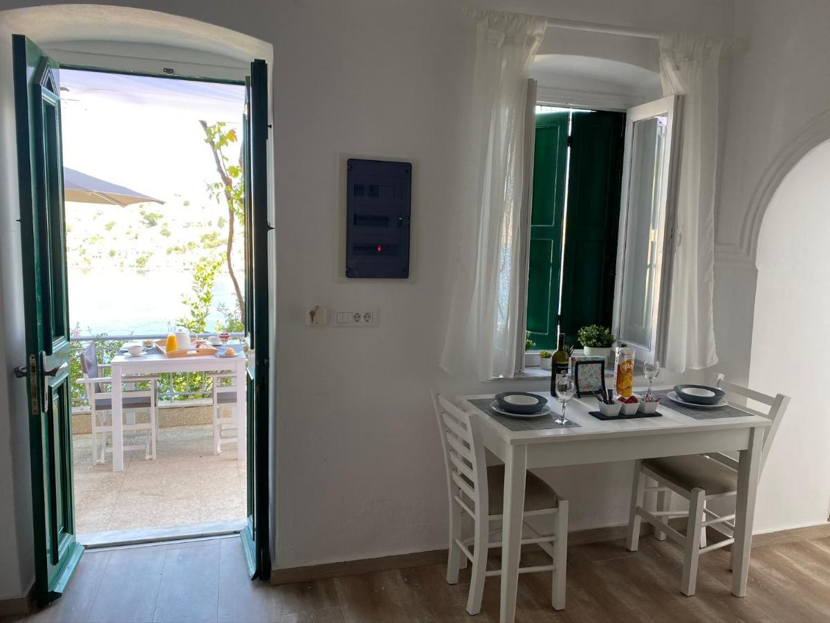 Thodoris Infinity View Apartments Simi Zewnętrze zdjęcie