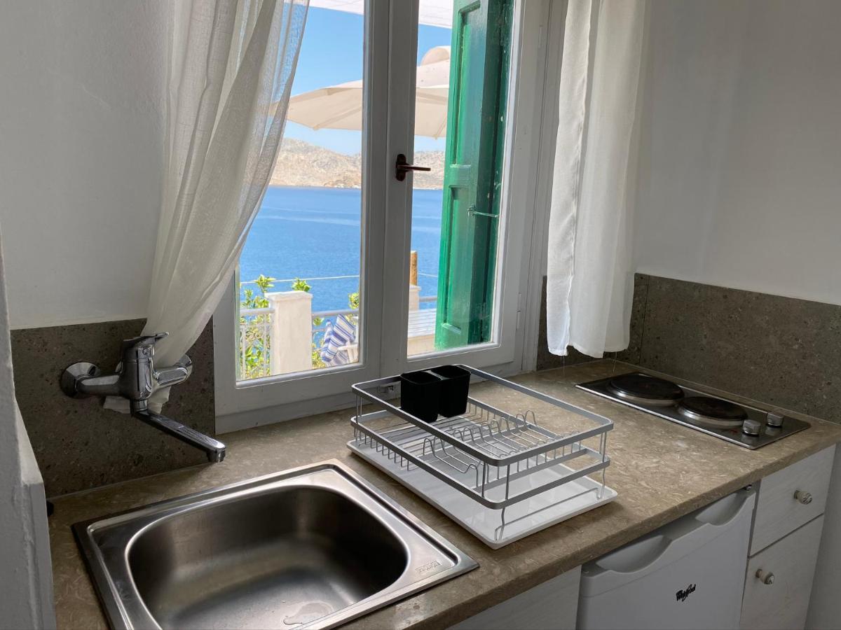 Thodoris Infinity View Apartments Simi Zewnętrze zdjęcie
