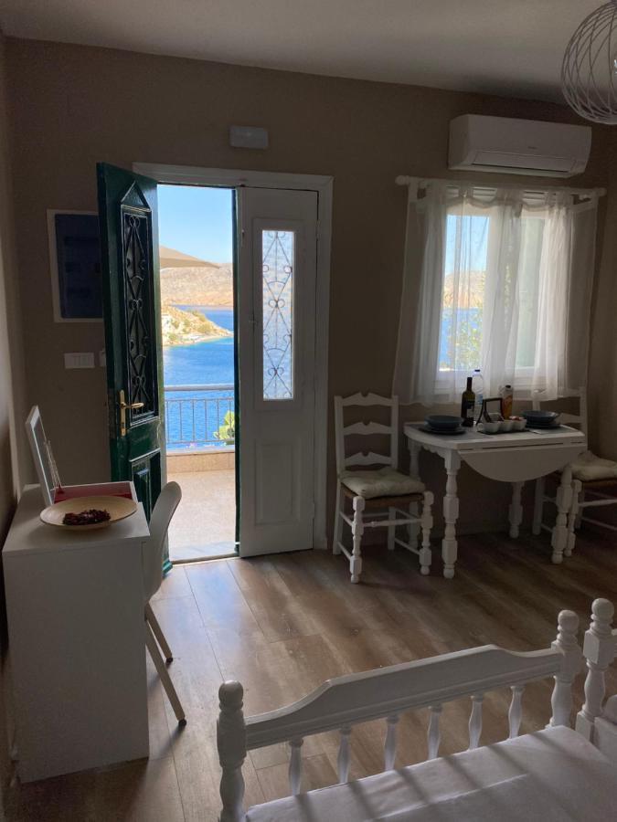 Thodoris Infinity View Apartments Simi Zewnętrze zdjęcie