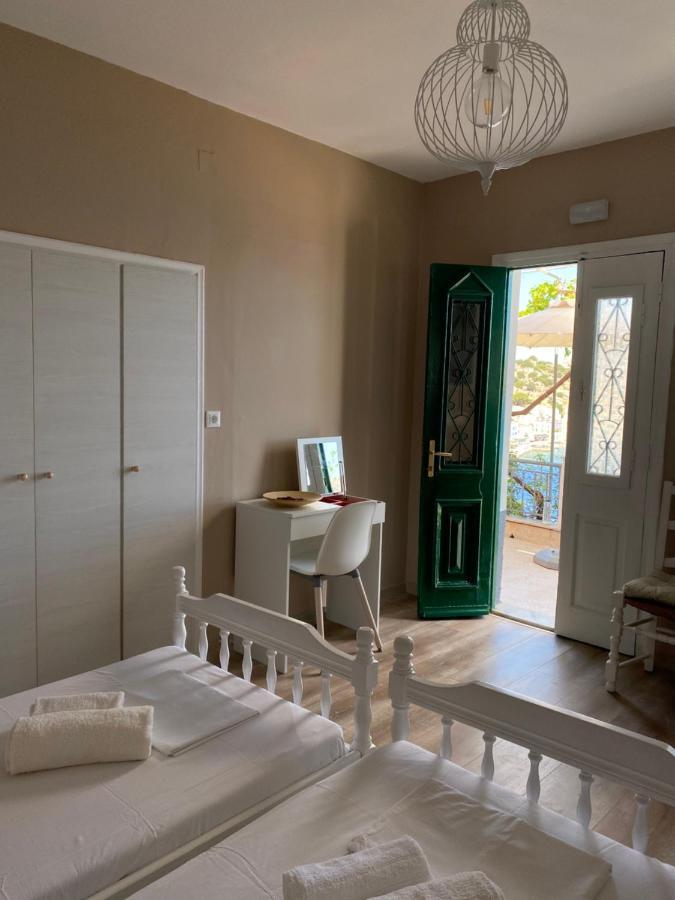 Thodoris Infinity View Apartments Simi Zewnętrze zdjęcie